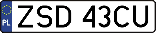 ZSD43CU