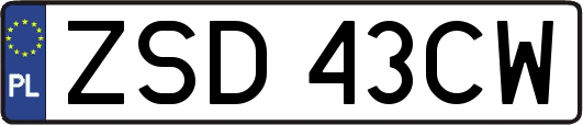ZSD43CW