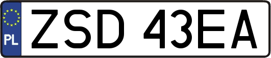ZSD43EA