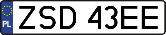 ZSD43EE