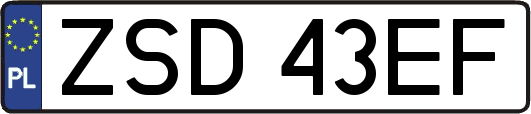 ZSD43EF