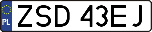 ZSD43EJ