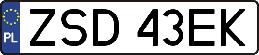 ZSD43EK