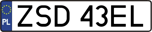 ZSD43EL