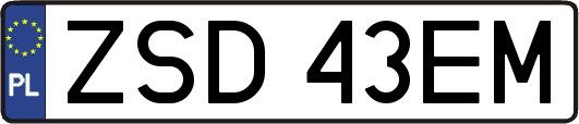ZSD43EM