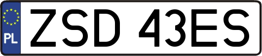 ZSD43ES