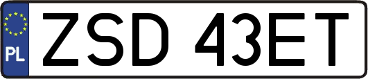 ZSD43ET