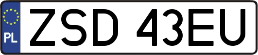 ZSD43EU