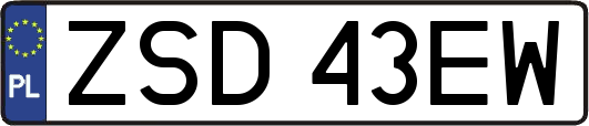 ZSD43EW