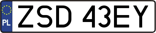 ZSD43EY