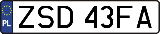 ZSD43FA
