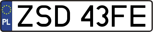 ZSD43FE