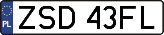 ZSD43FL
