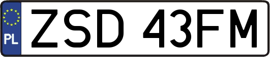 ZSD43FM