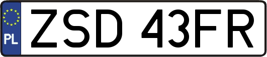 ZSD43FR