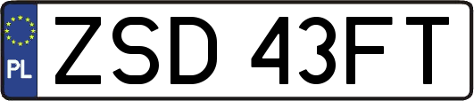 ZSD43FT