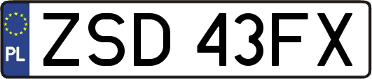 ZSD43FX