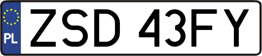 ZSD43FY