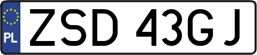 ZSD43GJ