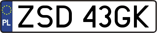 ZSD43GK