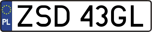 ZSD43GL
