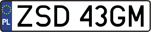 ZSD43GM