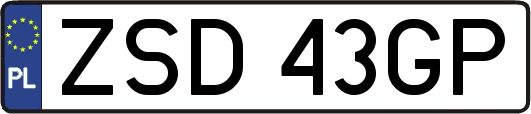 ZSD43GP