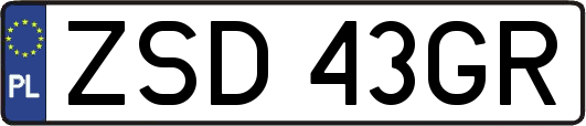 ZSD43GR