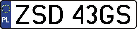 ZSD43GS