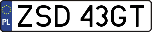 ZSD43GT