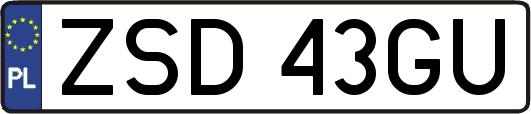 ZSD43GU