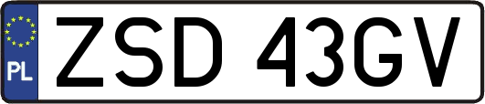 ZSD43GV
