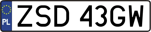 ZSD43GW