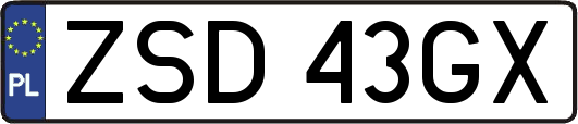 ZSD43GX