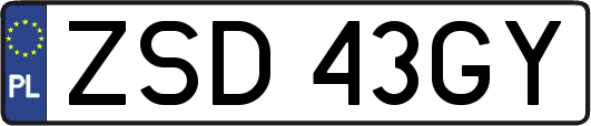 ZSD43GY