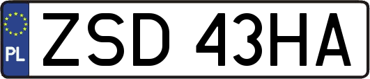 ZSD43HA