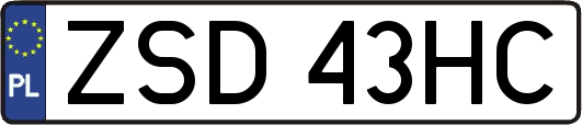 ZSD43HC