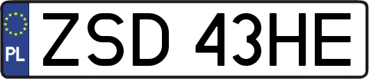 ZSD43HE