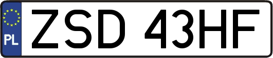 ZSD43HF