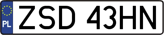 ZSD43HN