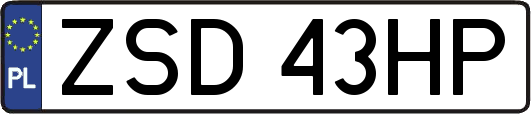ZSD43HP