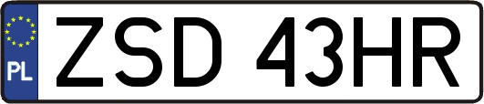 ZSD43HR