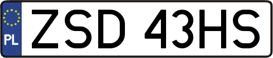 ZSD43HS