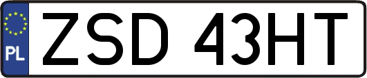 ZSD43HT