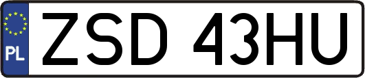 ZSD43HU