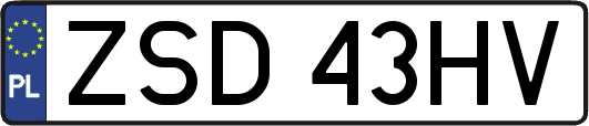 ZSD43HV