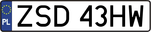 ZSD43HW