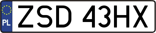 ZSD43HX