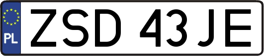 ZSD43JE