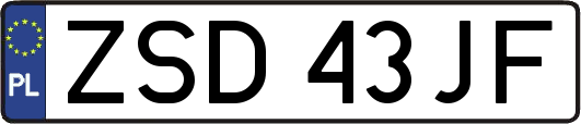 ZSD43JF